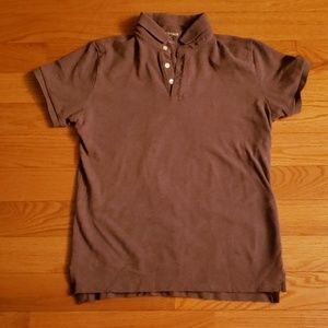 Maroon Bonobos Classic Pique Polo Medium